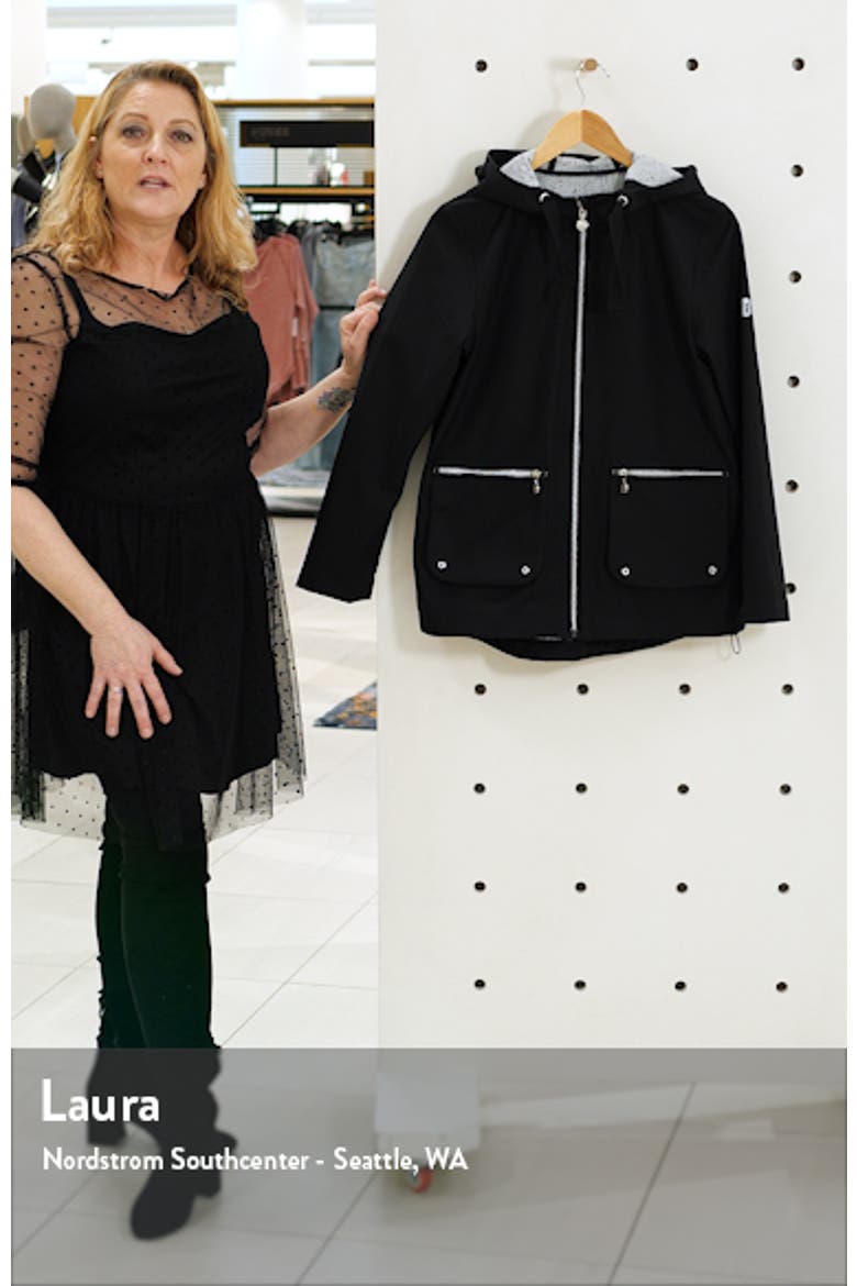 Hooded Rain Jacket video