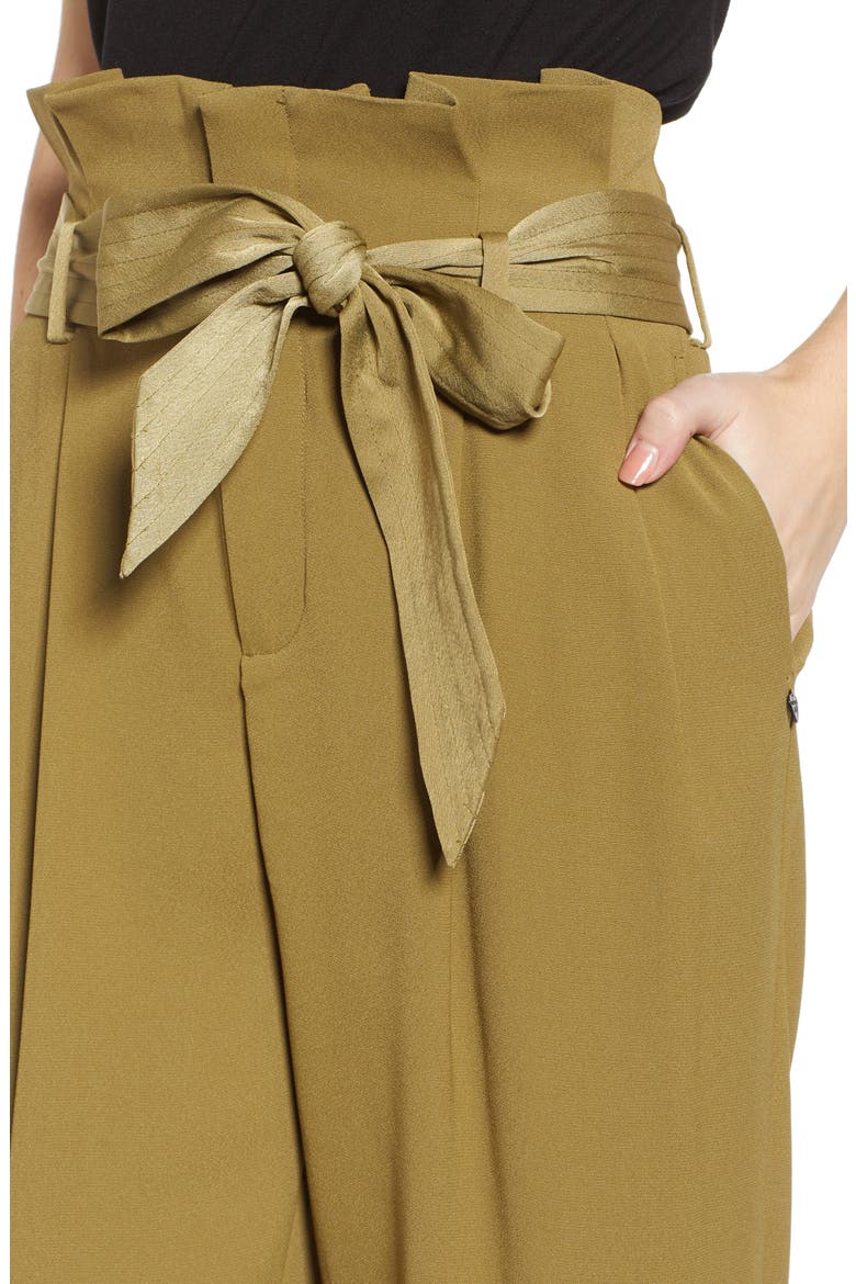 Celebration Wide Leg Pants, Alternate, color, OLIVE GREEN