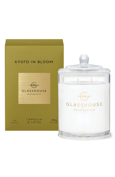 Kyoto in Bloom Two-Wick Scented Candle