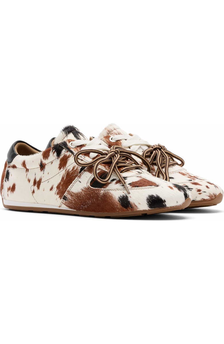 MARC NOLAN Colette Lace-Up Sneakers, Alternate, color, Dark Horse