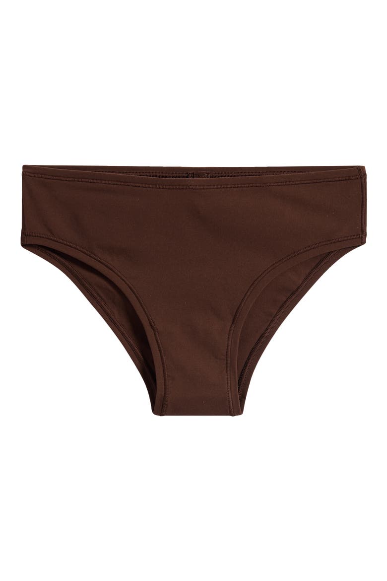 Fits Everybody Cheeky Briefs, Main, color, COCOA