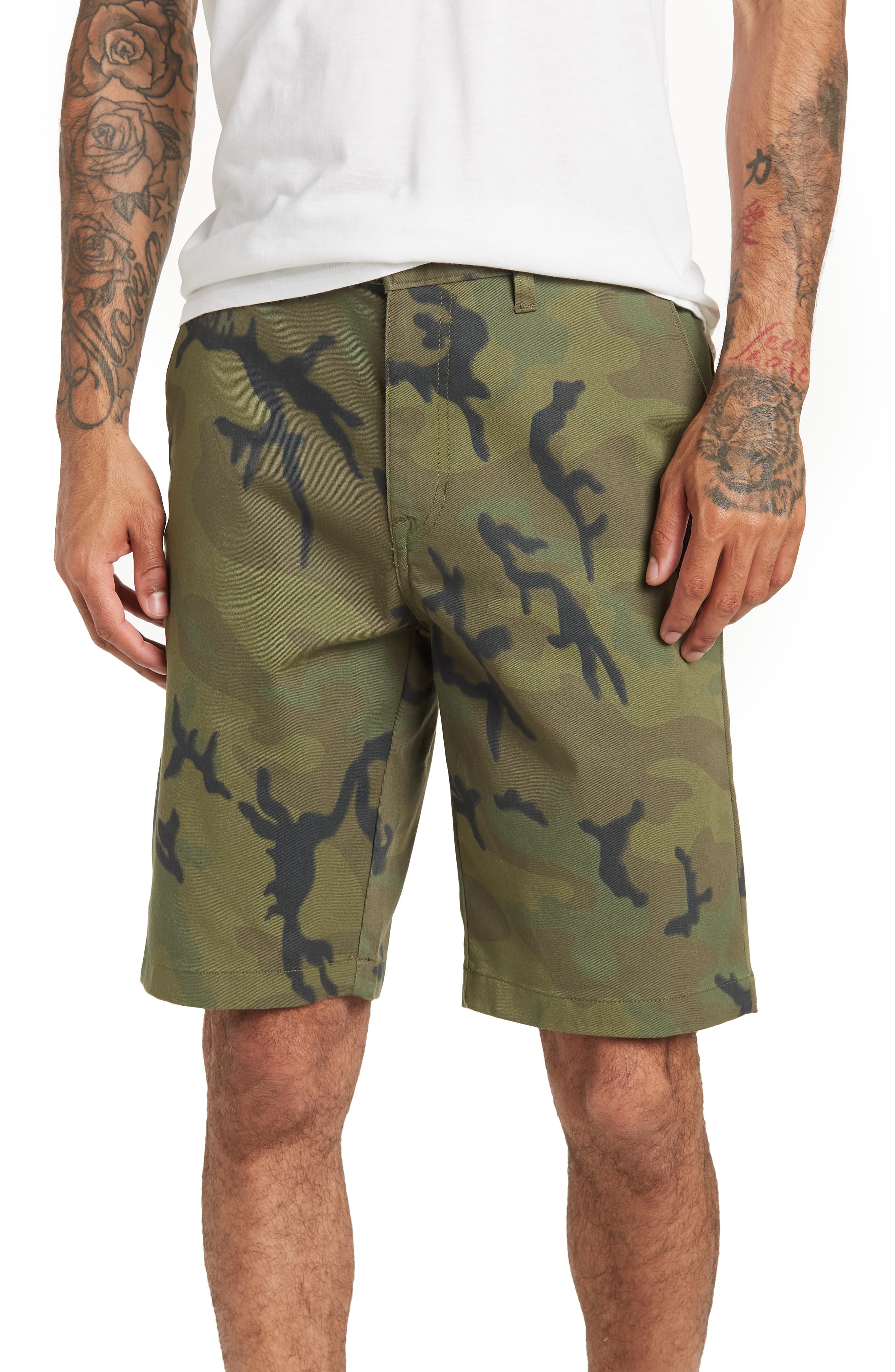 Monty Stretch Shorts