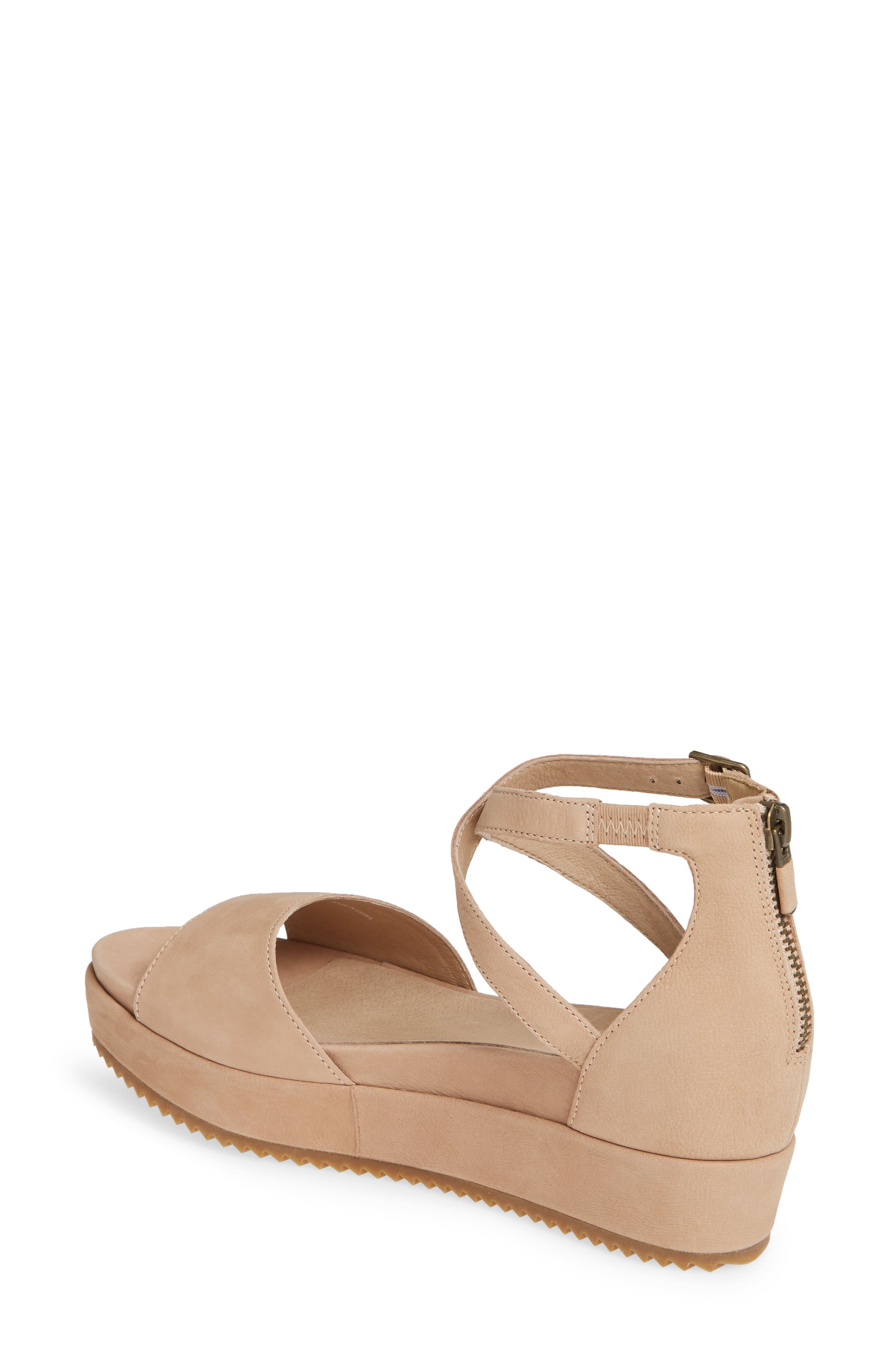 Eileen Fisher Emmy Platform Sandal, Alternate, color, 