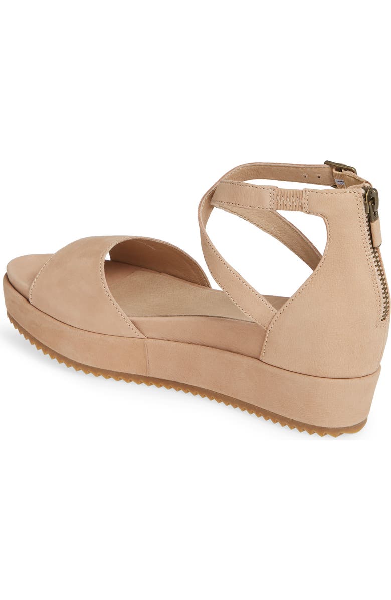 Eileen Fisher Emmy Platform Sandal, Alternate, color,