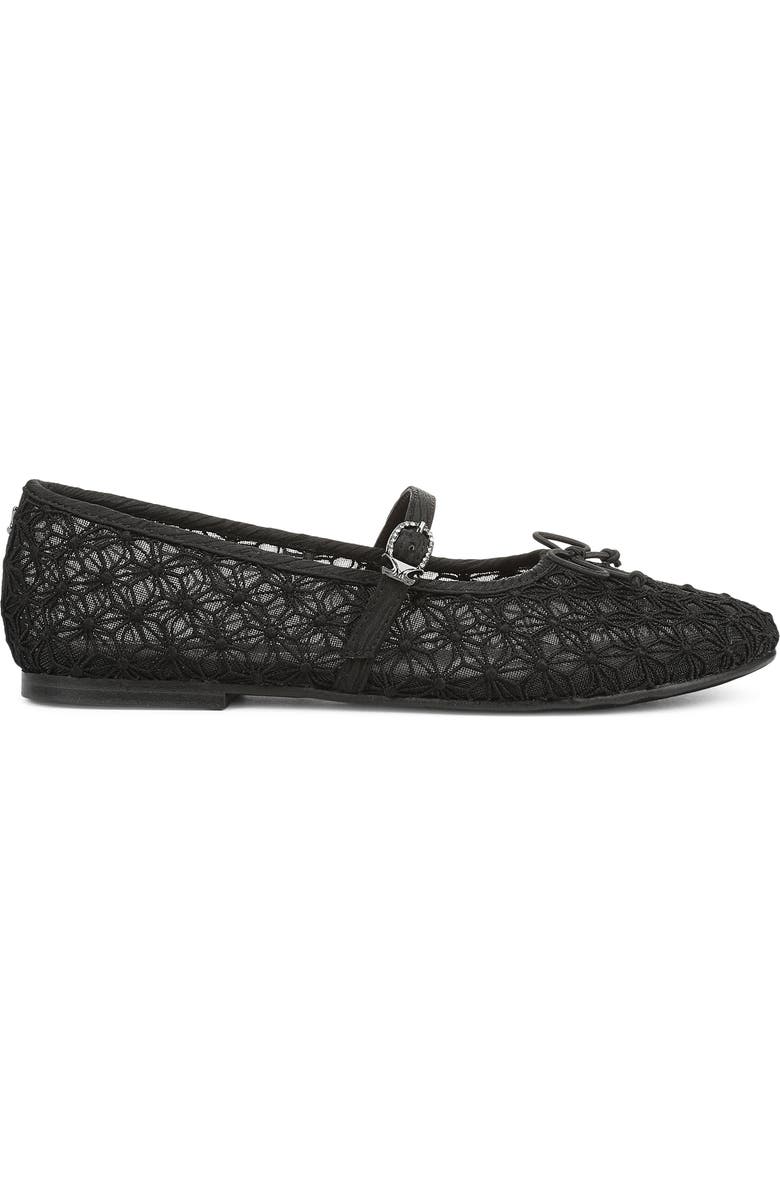 Circus NY by Sam Edelman Sofie Mesh Ballet Flat, Alternate, color, Black