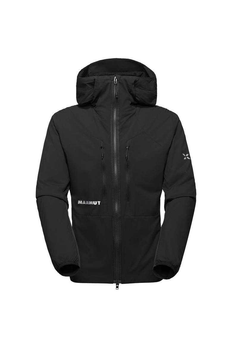 Eiger Nordwand In Flex Air Hooded Jacket - Men's, Main, color, Black