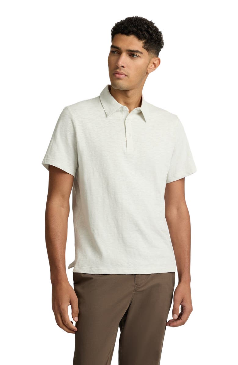 Onia Heavyweight Slub Polo, Main, color, 