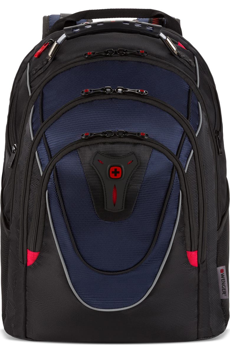 SWISSGEAR Ibex 17" Laptop Backpack, Main, color,