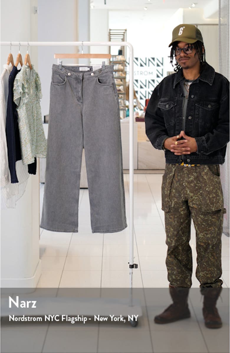 Wide Leg Jeans, sales video thumbnail