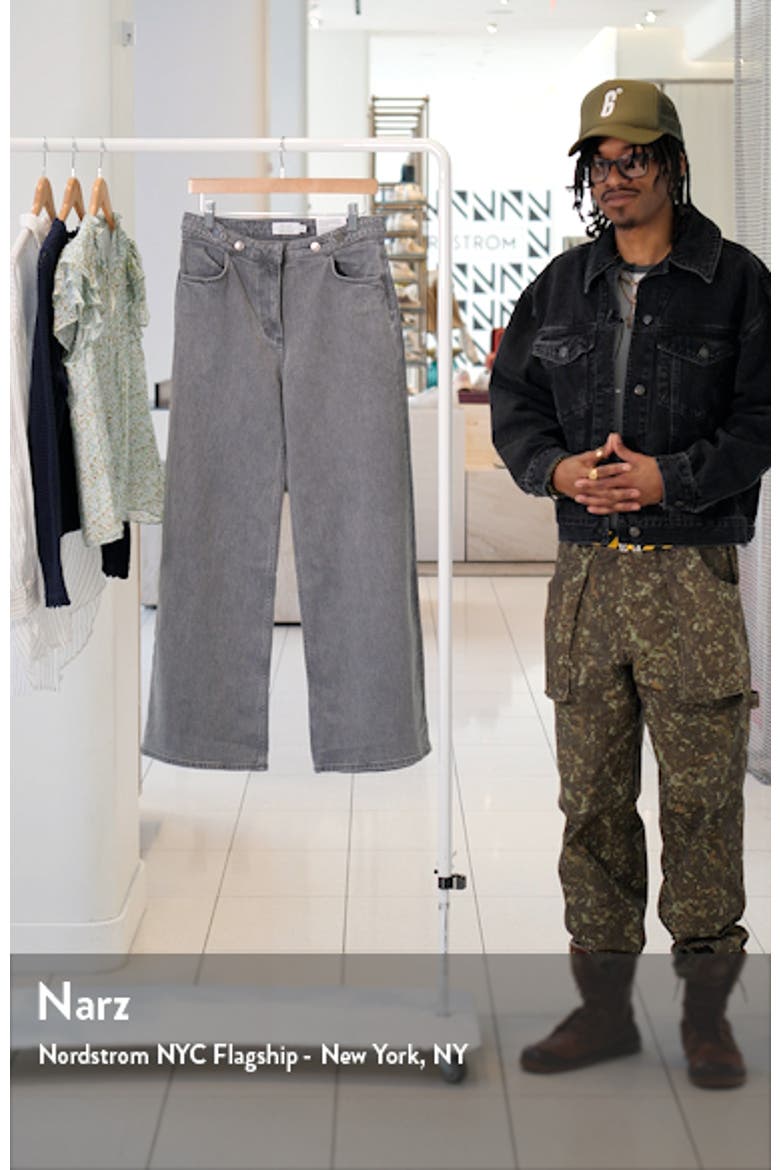 Wide Leg Jeans video