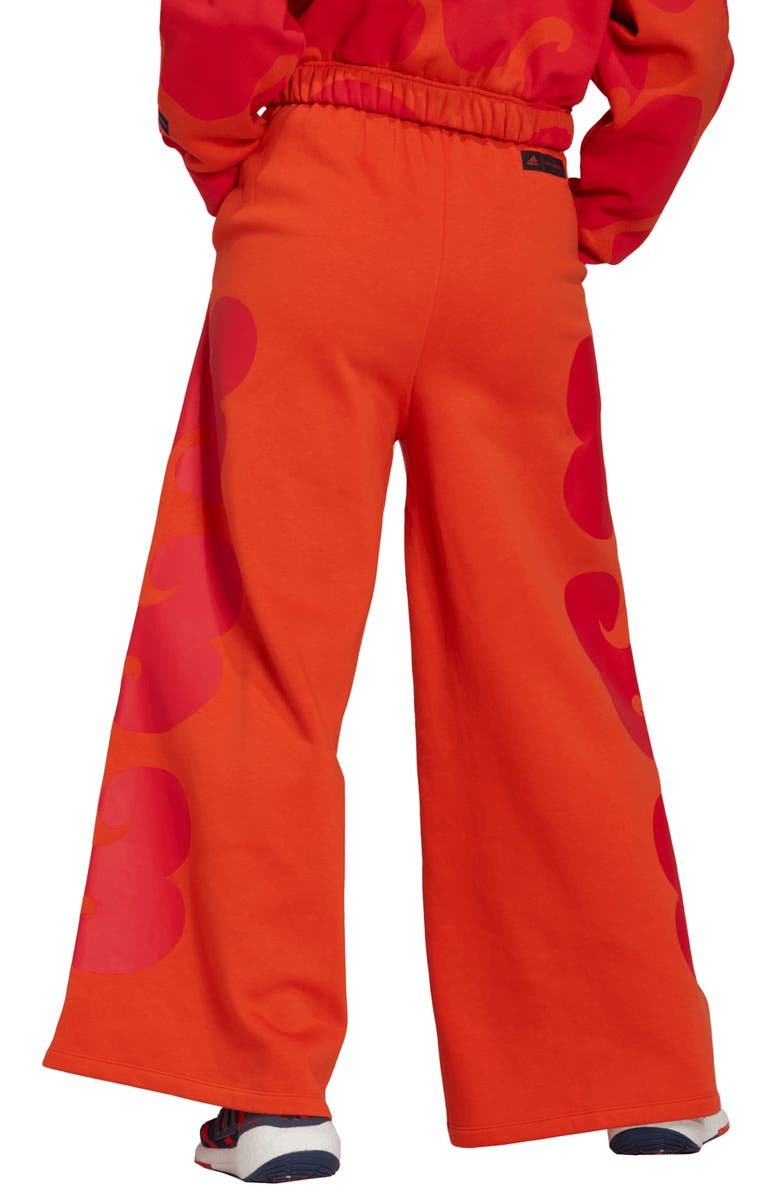 adidas x Marimekko Wide Leg Pants, Alternate, color,