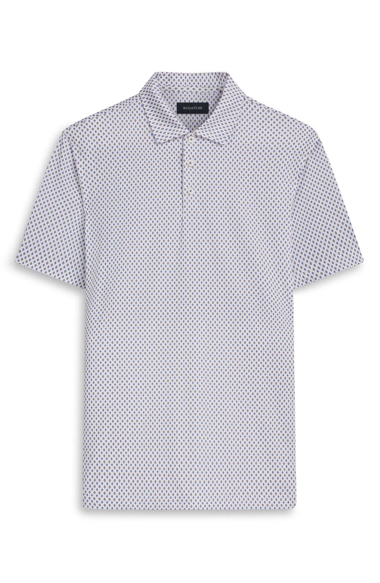 Bugatchi Victor OoohCotton<sup>®</sup> Print Polo, Alternate, color, 