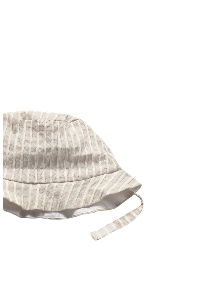 Mayoral 3 Piece Shorts Set, Alternate, color, Beige