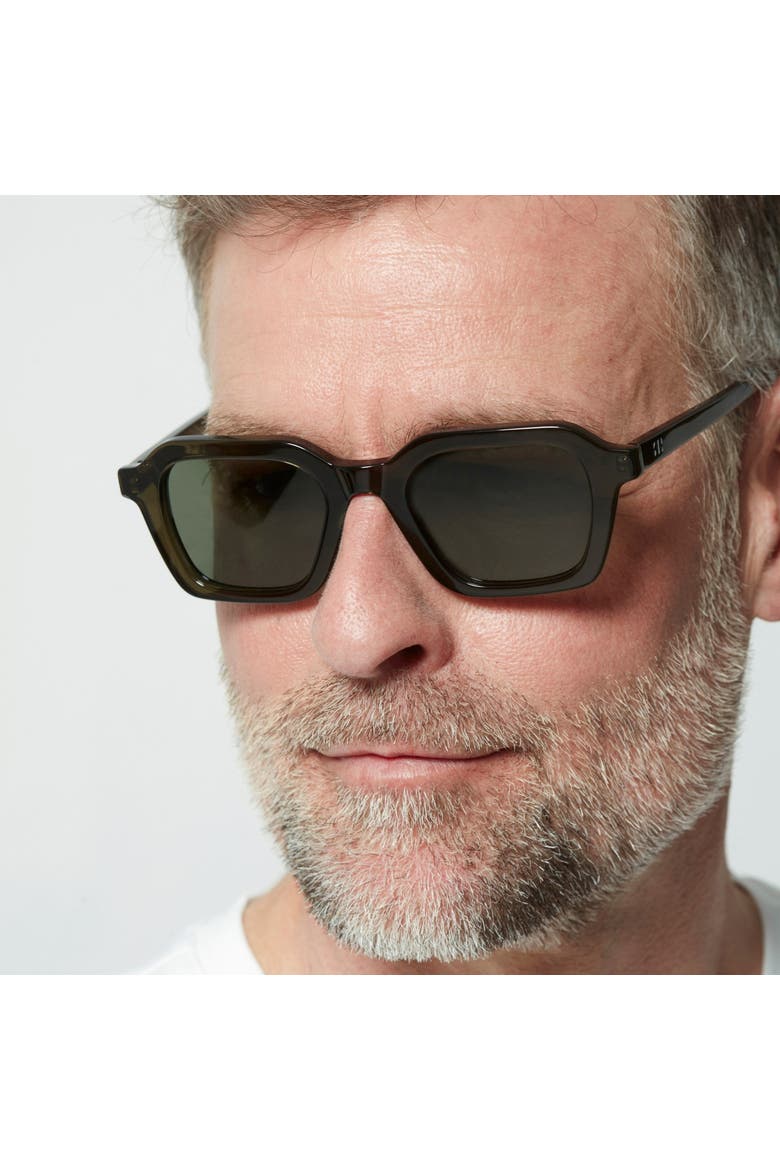 Lennox Sunglasses, Alternate, color, Black