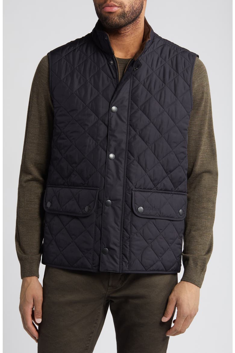 New Lowerdale Quilted Vest, Alternate, color, NAVY