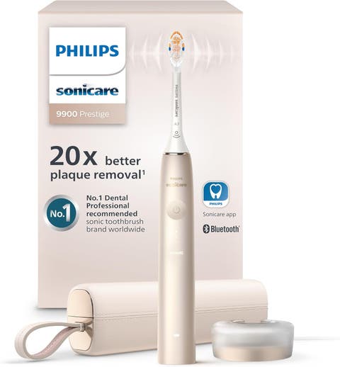 DiamondClean 9900 Prestige Toothbrush SenseIQ App