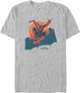 Spider-Man: Brand New Day Men's Marvel Spidey City Art Short Sleeve Graphic T-Shirt