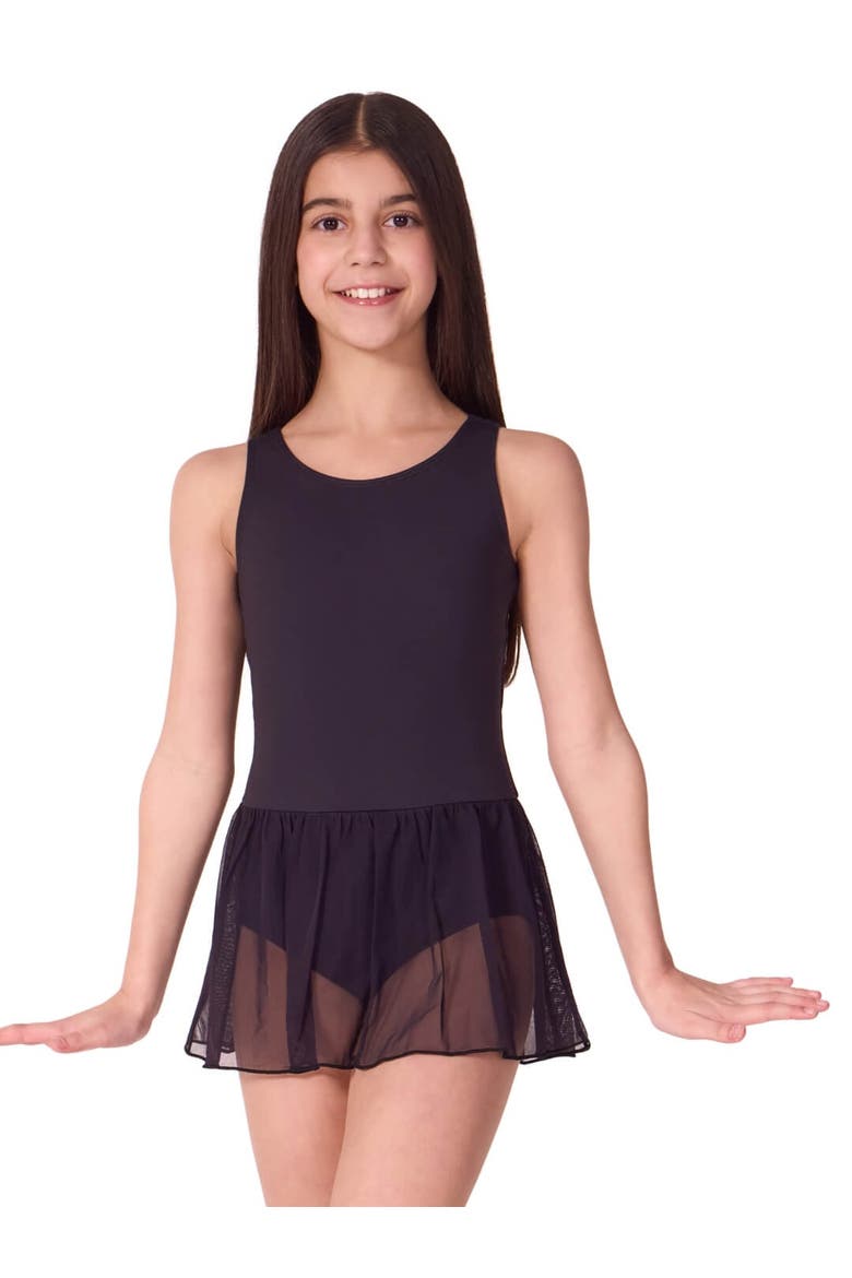 Future Star Tank Dress, Main, color, black