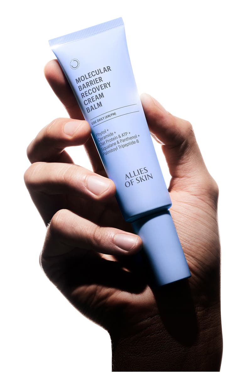 ALLIES OF SKIN Molecular Barrier Recovery Cream Balm, Alternate, color, 