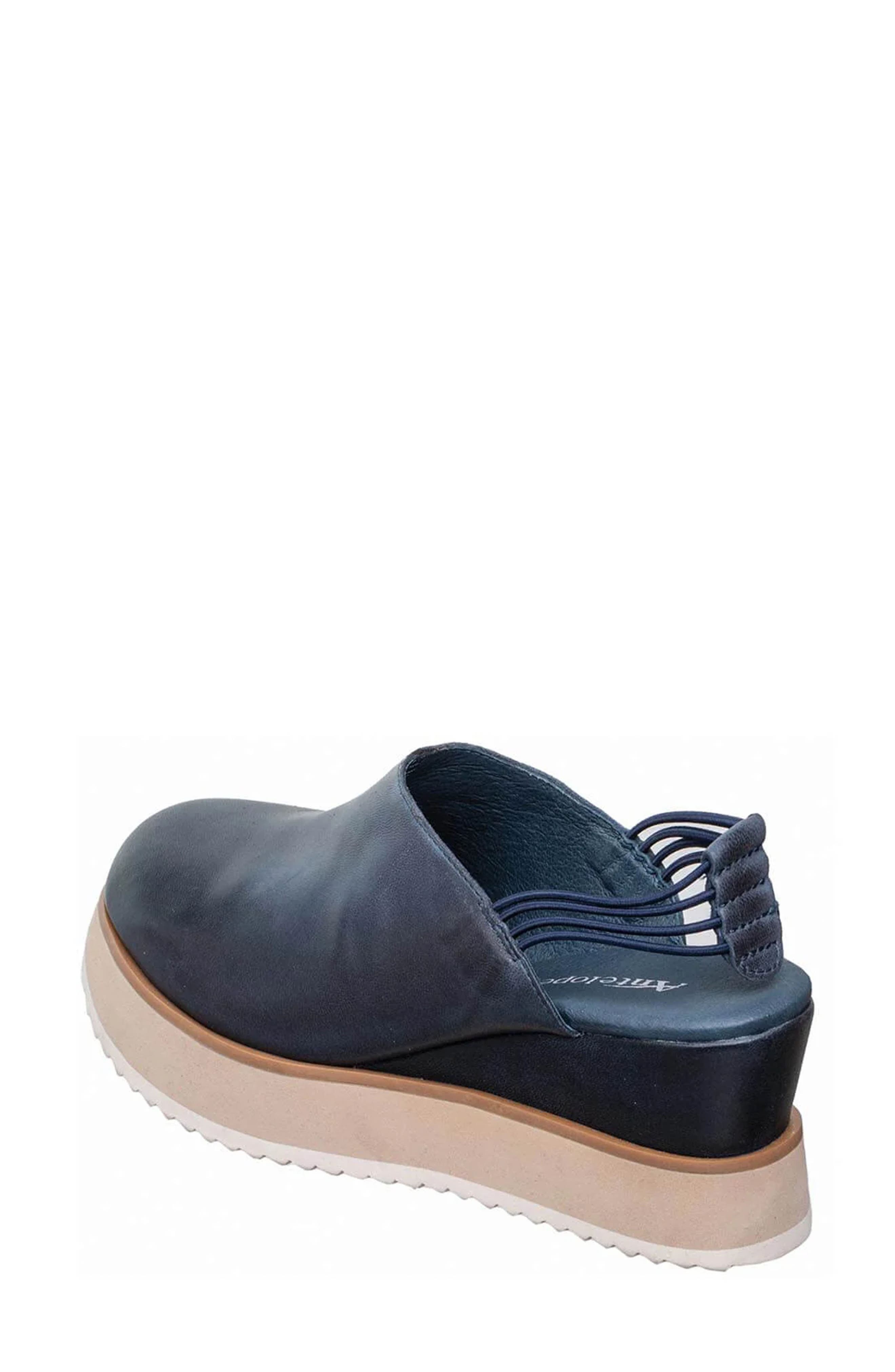 Isla Clog, Alternate, color, DRAGONFLY