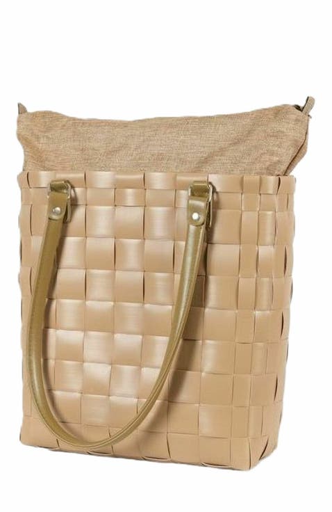 Soho Recycled Plastic Handbag