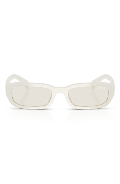 53mm Rectangular Sunglasses