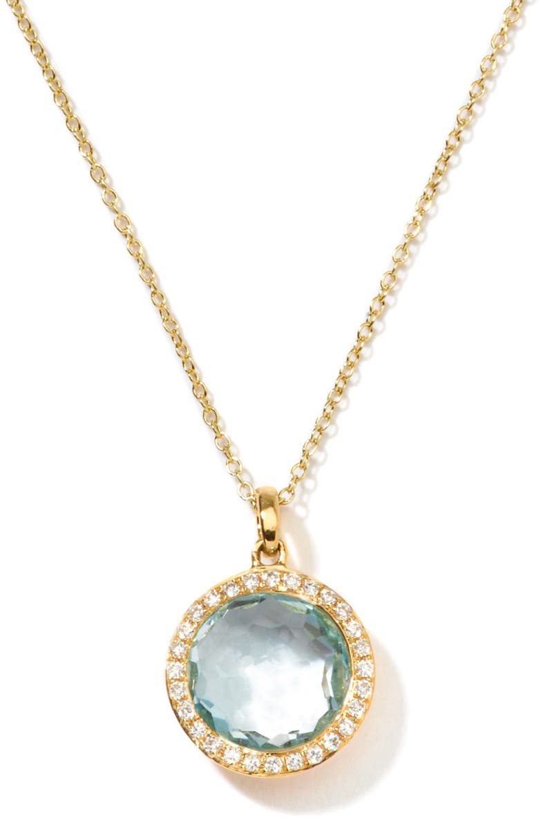 Ippolita Lollipop Mini Pendant Necklace, Main, color, 