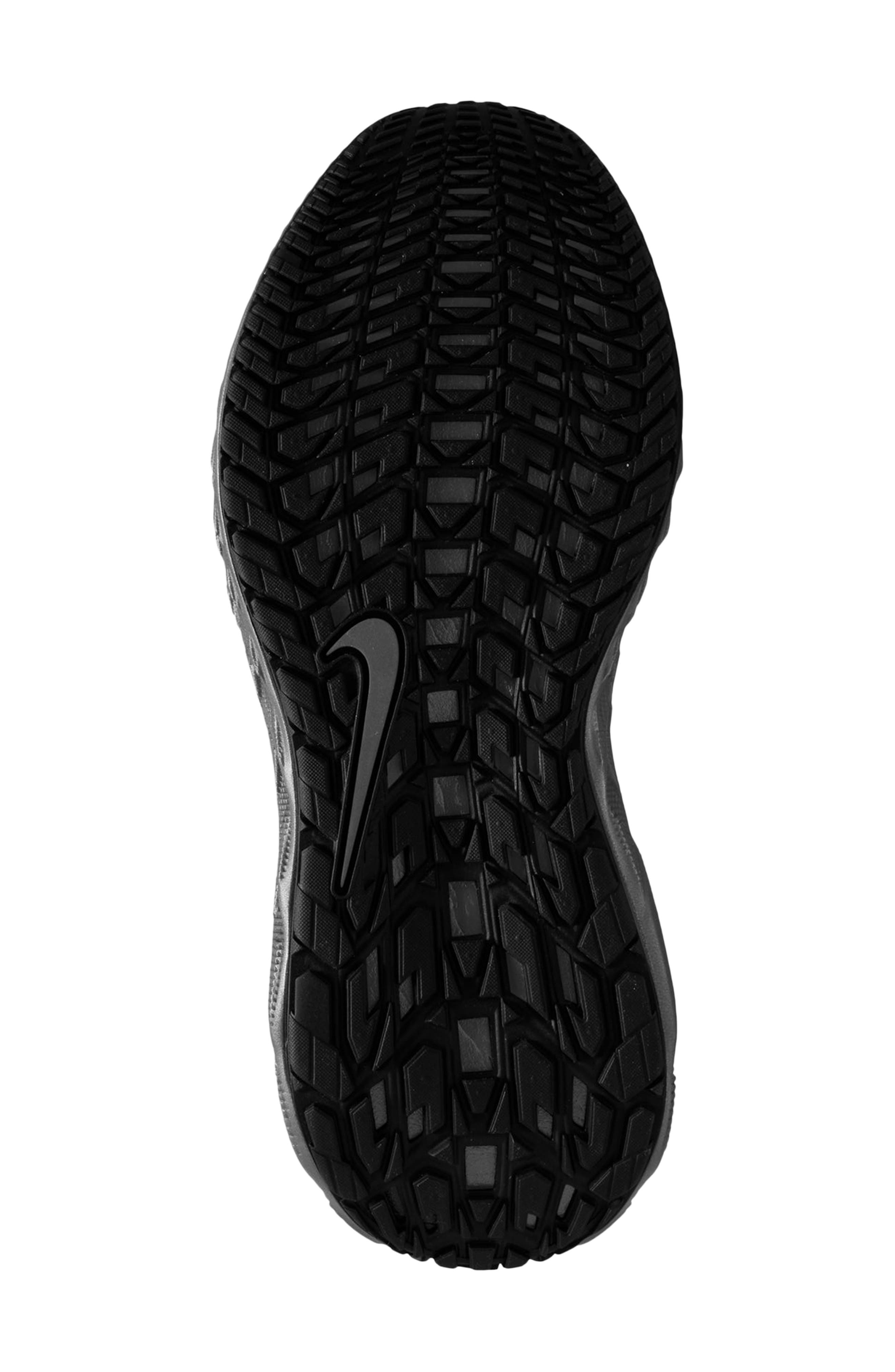 Ava Edge Sneaker, Alternate, color, BLACK/ NEWSPRINT