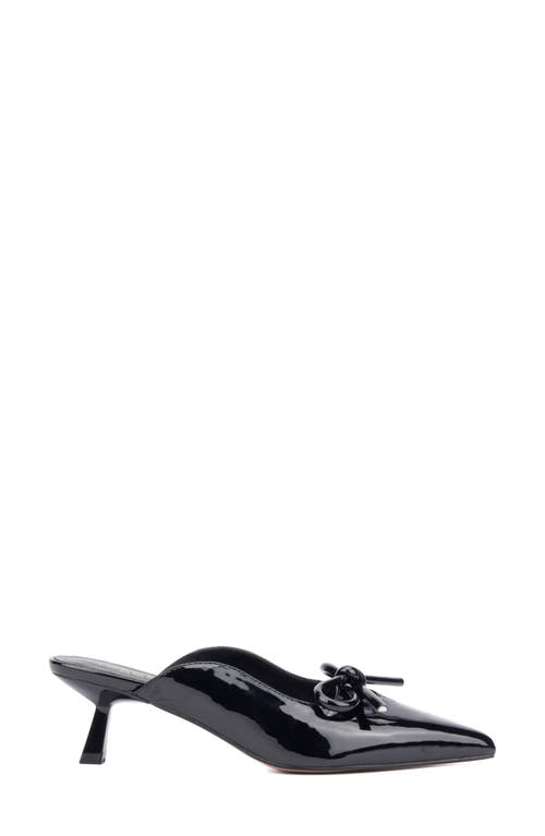 Torgeis Tamyra Pointed Toe Pump In Black