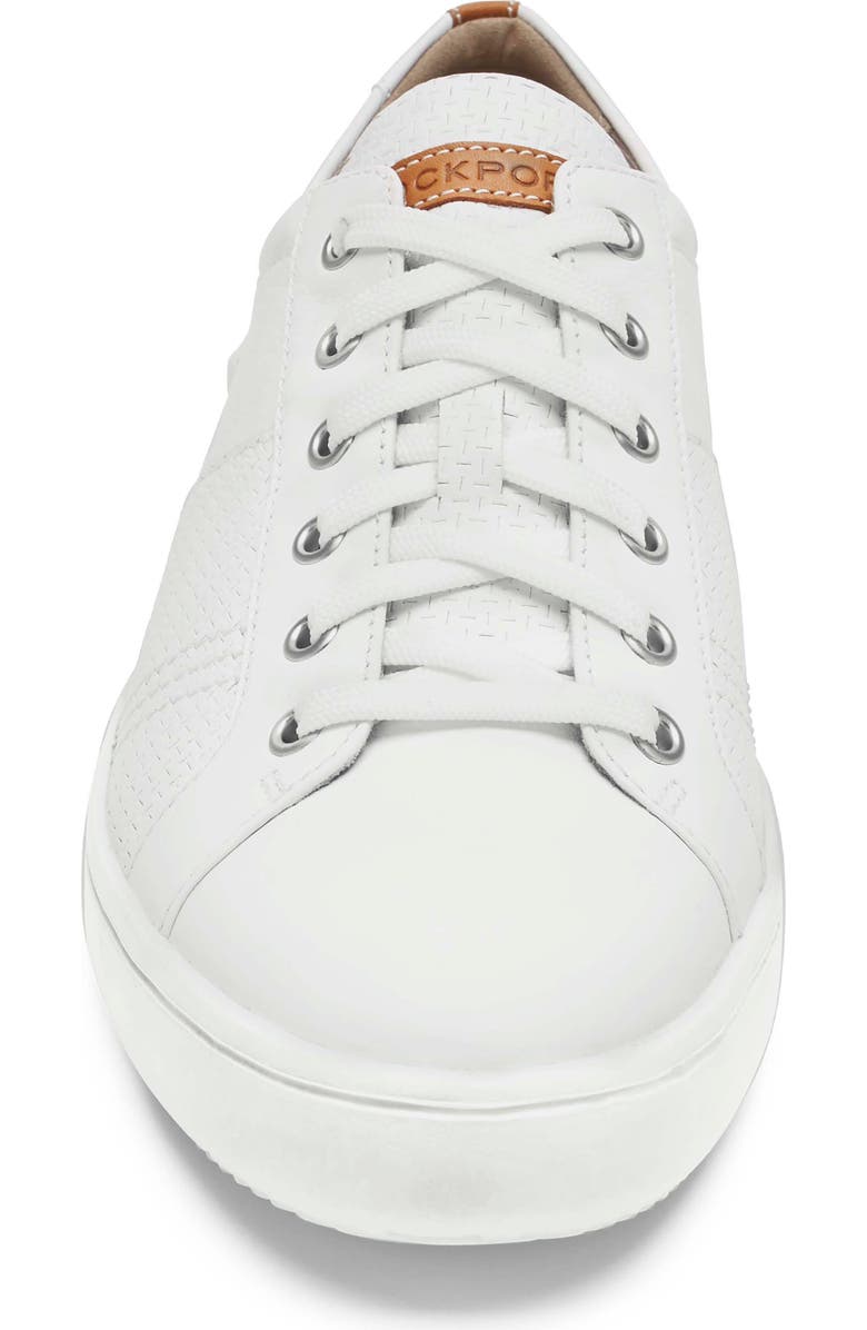 Rockport College Textured Sneaker, Alternate, color,