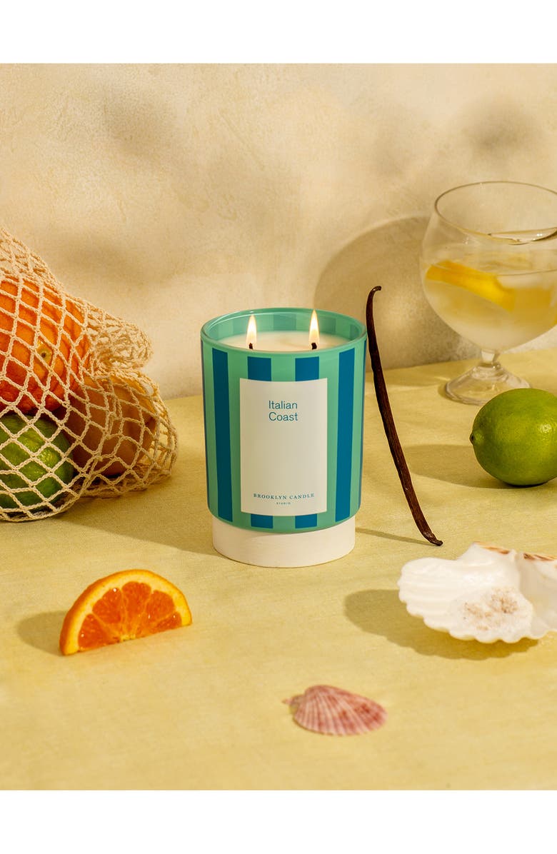 BROOKLYN CANDLE STUDIO Italian Coast Candle, Alternate, color, 