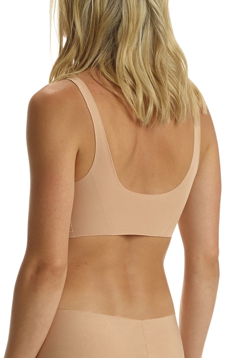 Butter Soft Support Bralette, Alternate, color, BEIGE