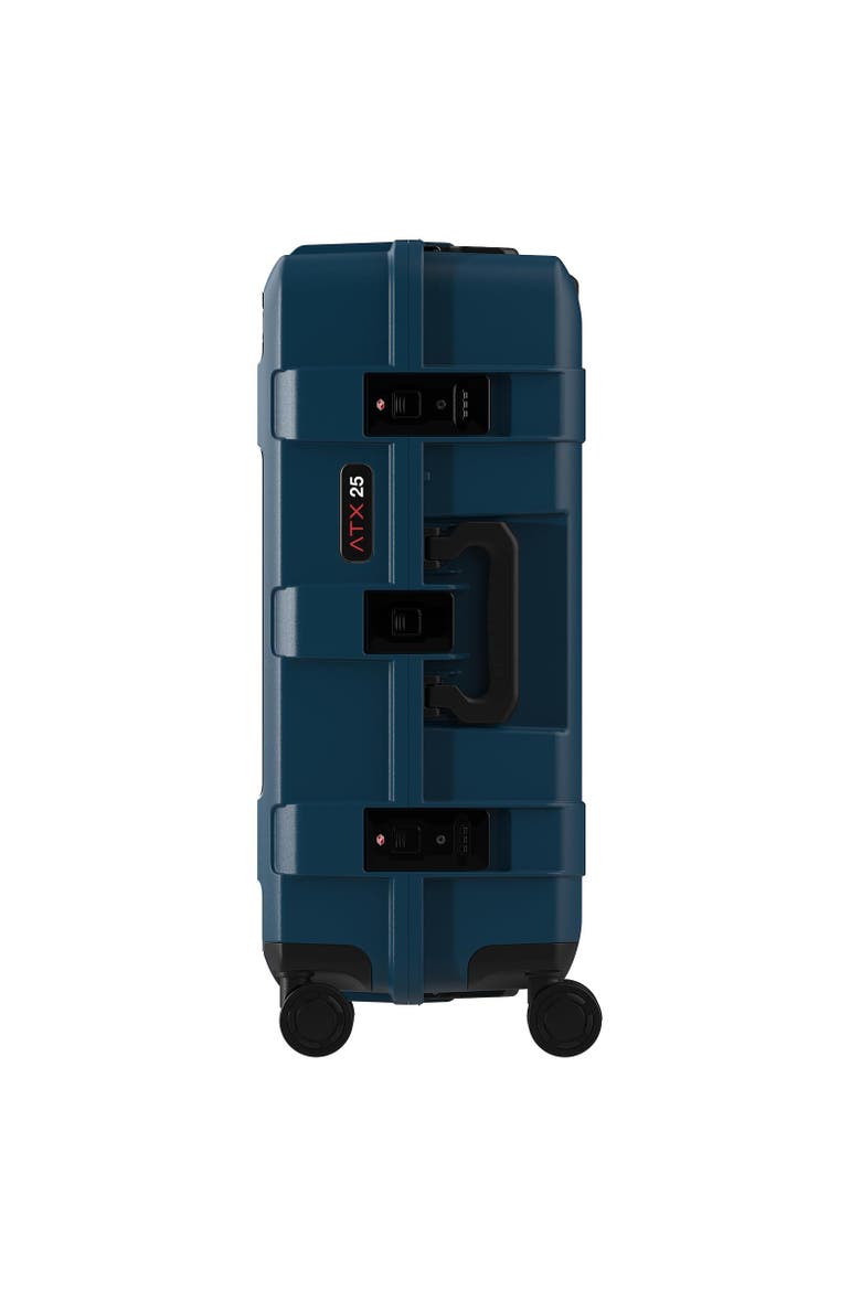 ATX Luggage Hard Case 25" Check in Luggage with Wheels, Alternate, color, Indigo