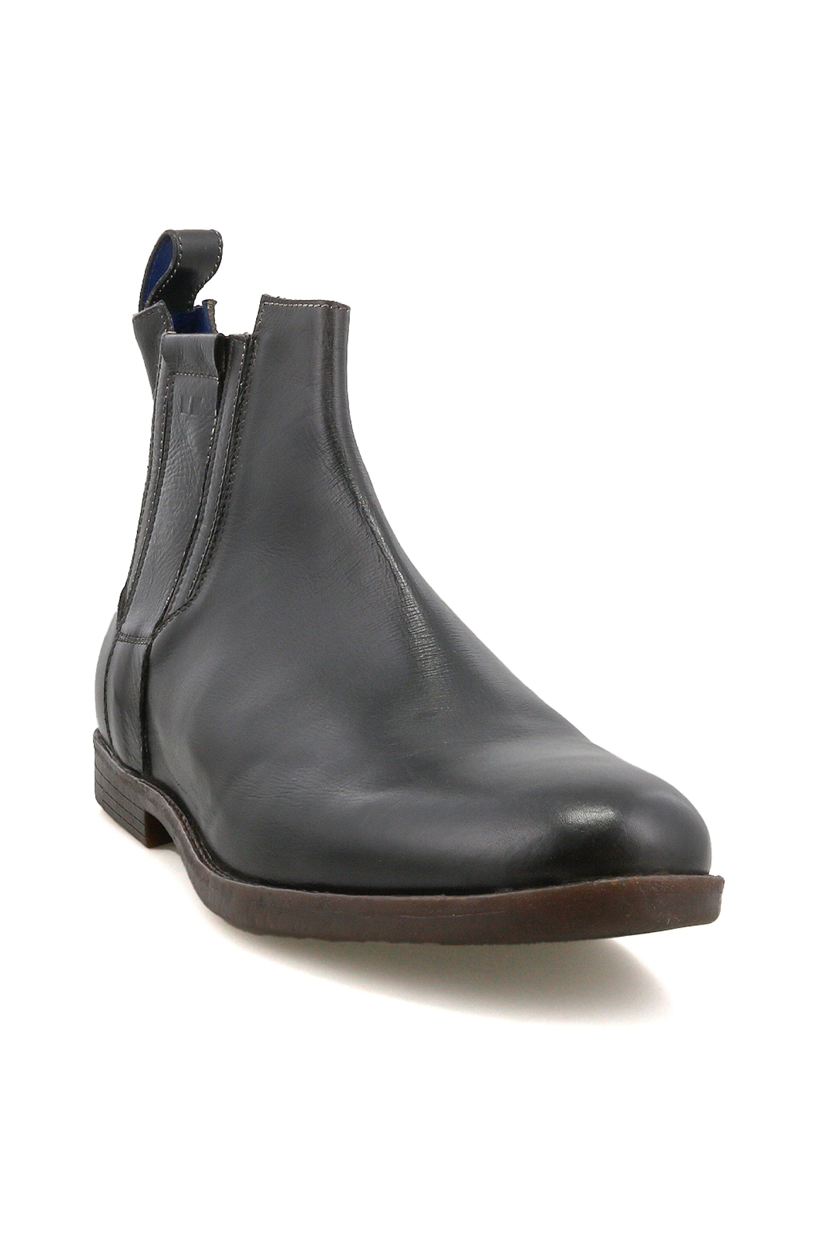 Bed Stu Verrocchio Chelsea Boot, Main, color, Black Rustic