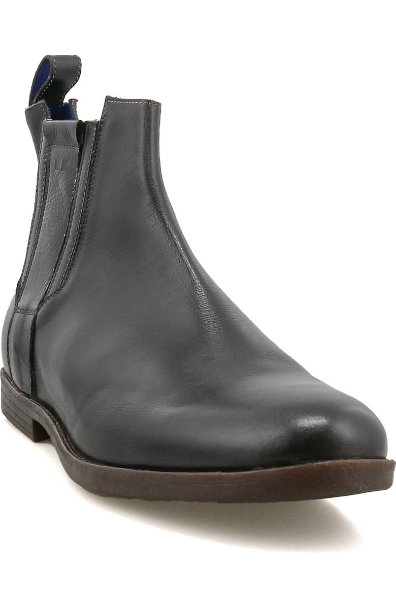 Bed Stu Verrocchio Chelsea Boot, Main, color, Black Rustic