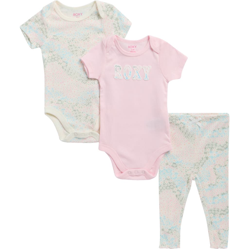 Roxy Babies' Bodysuit & Leggings Set