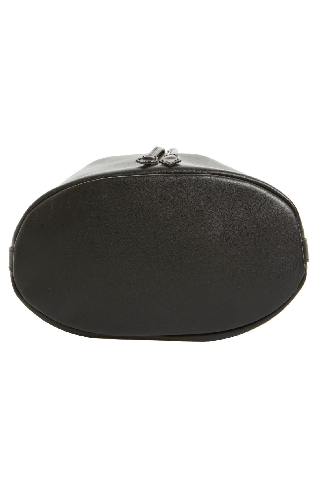 Longchamp 'Small 2.0' Leather Bucket Bag, Alternate, color, 