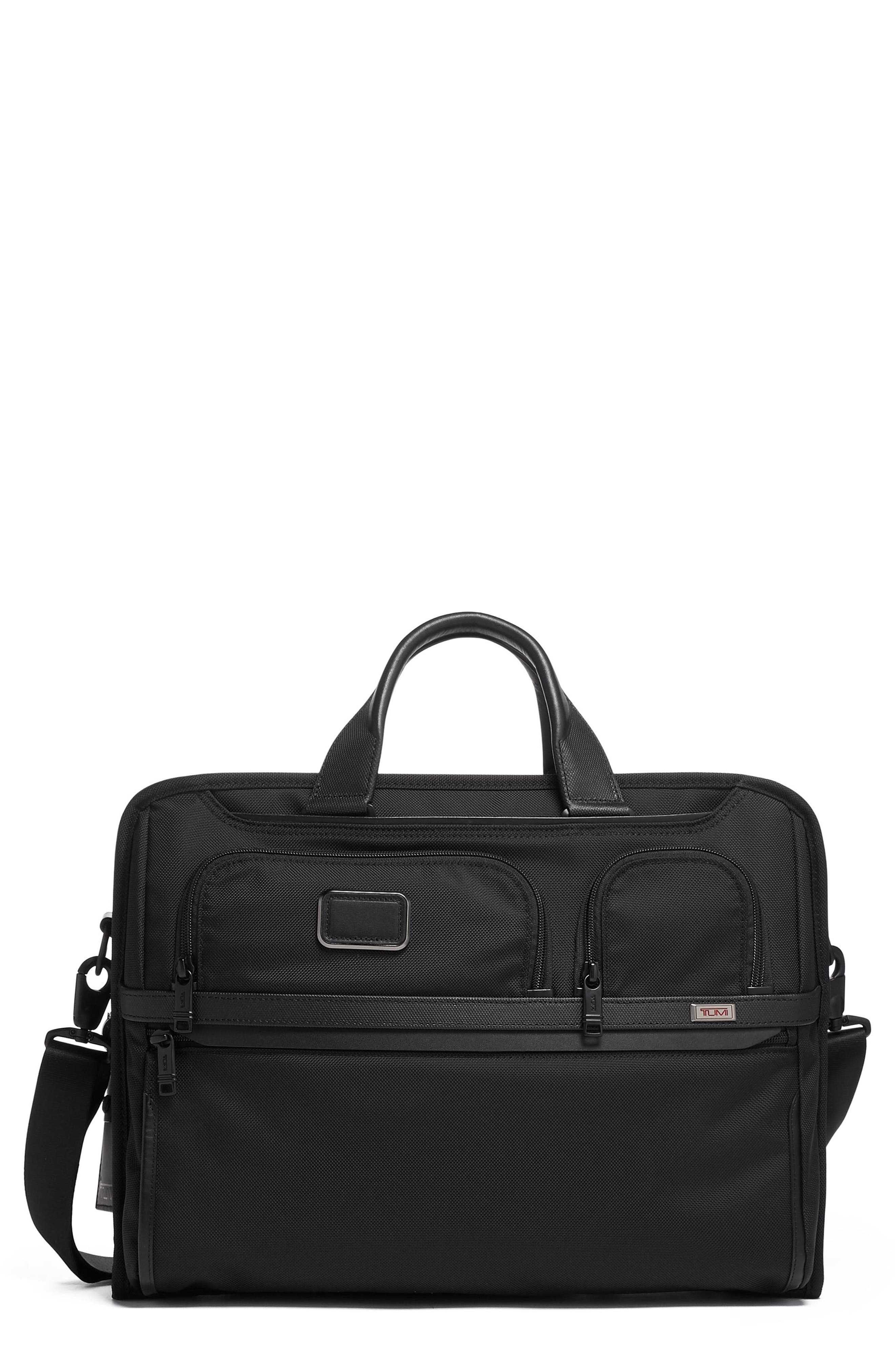 TUMI Alpha 3 Compact Large 15-Inch Laptop Briefcase, Main, color, 