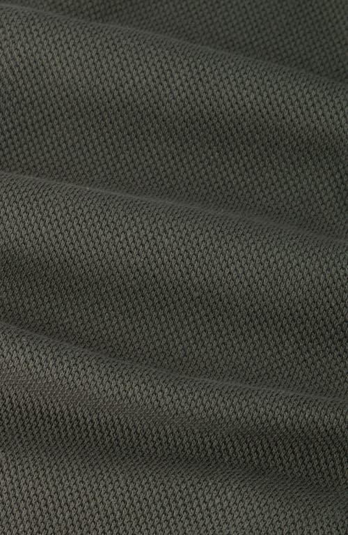 Victor Emmanuel Modern Fit Cotton Blend Piqué Sport Coat In Gray