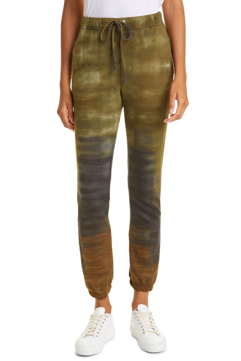 Milan Sweatpants, Main, color, MOSS OMBRE