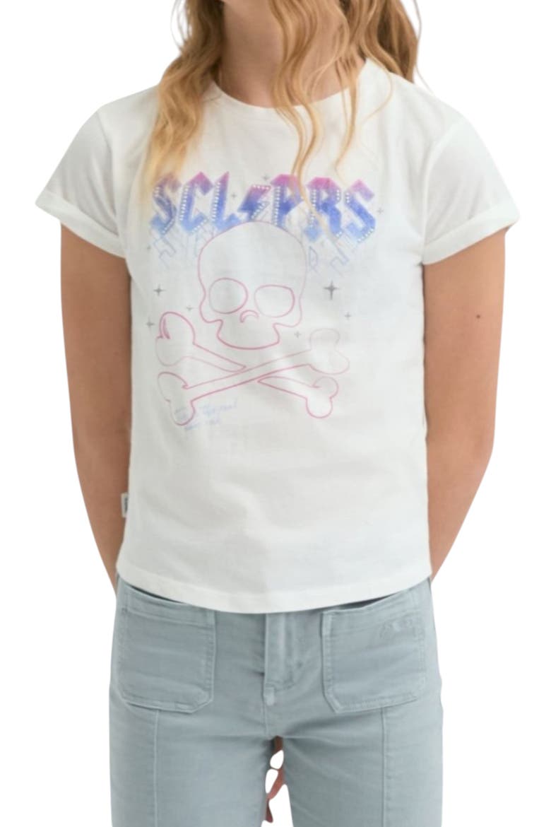 Glam GirlsTee, Main, color, White