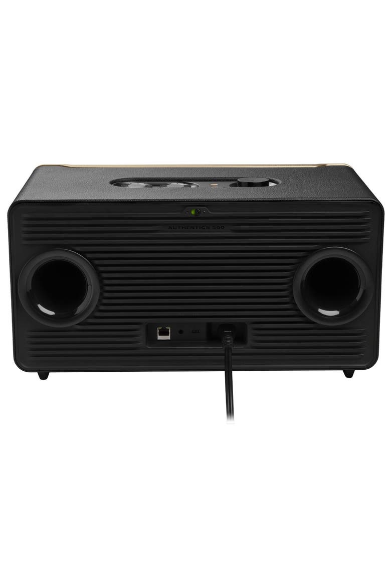 Authentics 500 Wireless Home Speaker, Alternate, color, Black