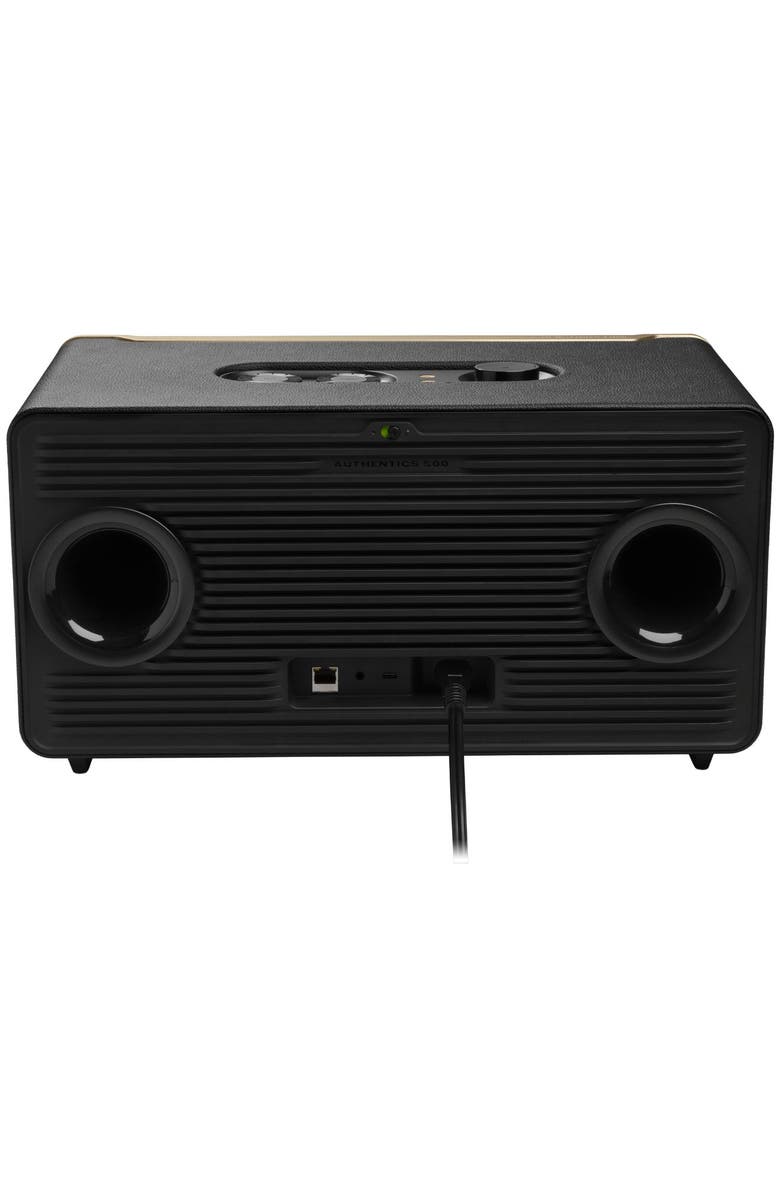 JBL Authentics 500 Wireless Home Speaker, Alternate, color, Black