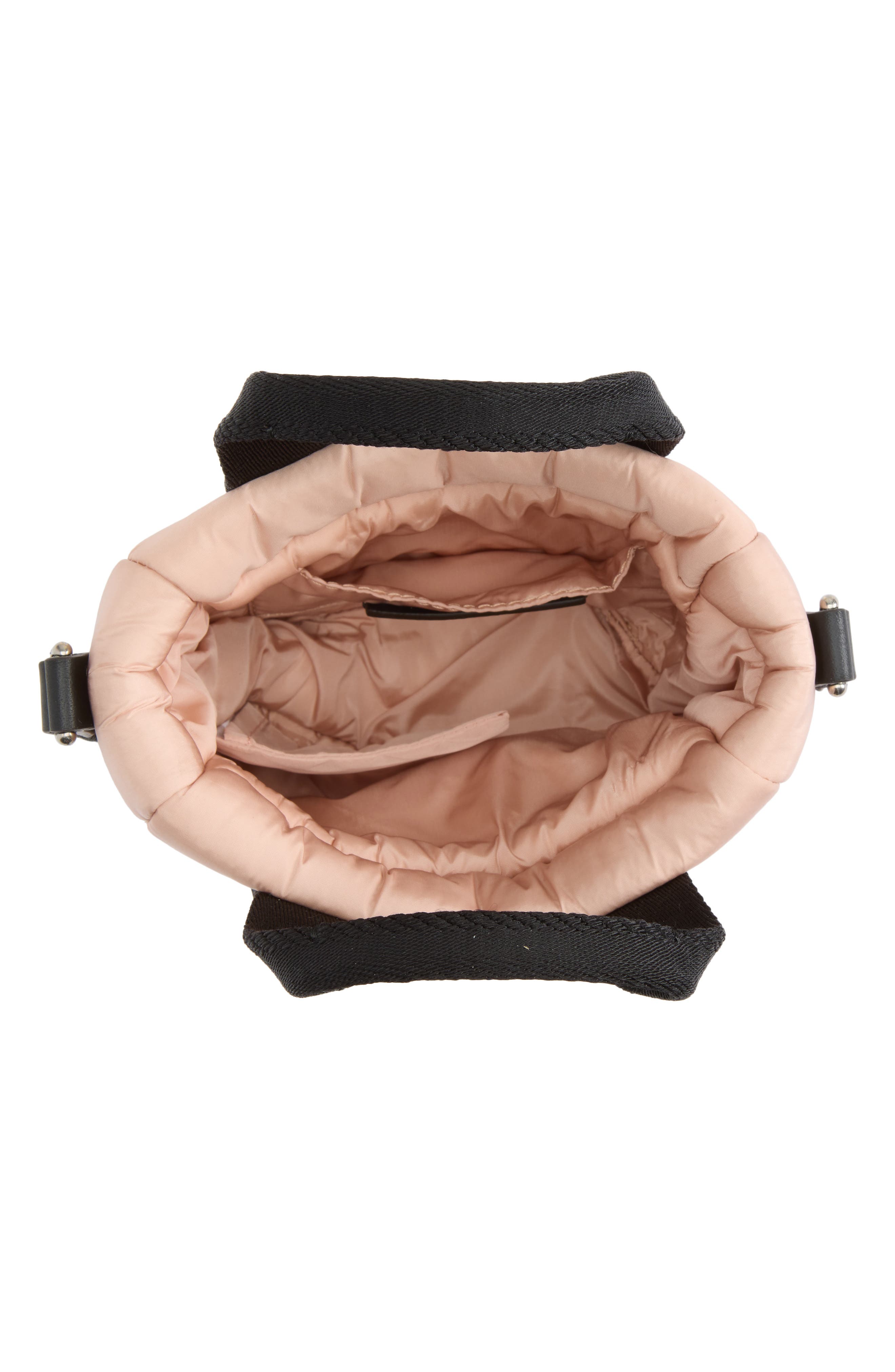 Micro Caradoc Puffer Tote, Alternate, color, PINK