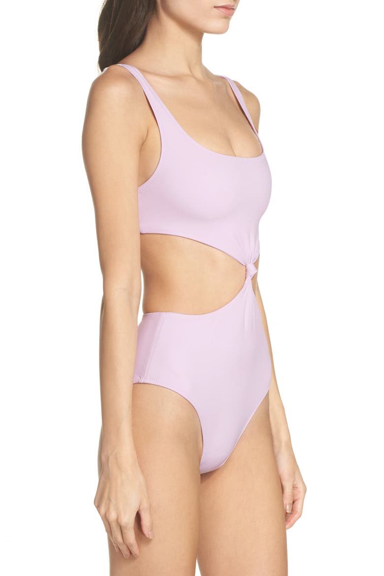 The Bailey One-Piece Swimsuit, Alternate, color, PURPLE
