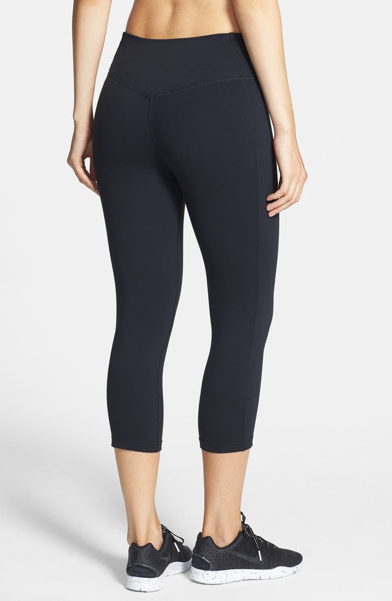 Nike 'Legendary' Dri-FIT Tight Fit Capris, Alternate, color,