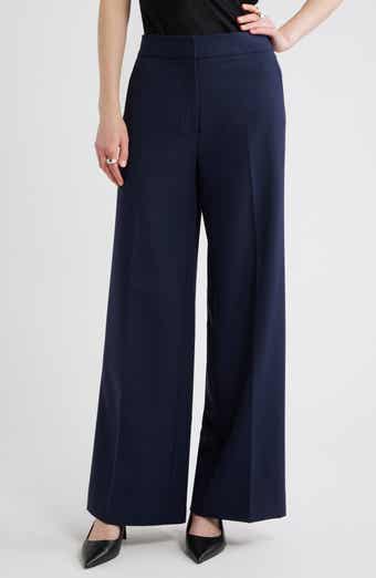 The Lennox Wide Leg Trousers