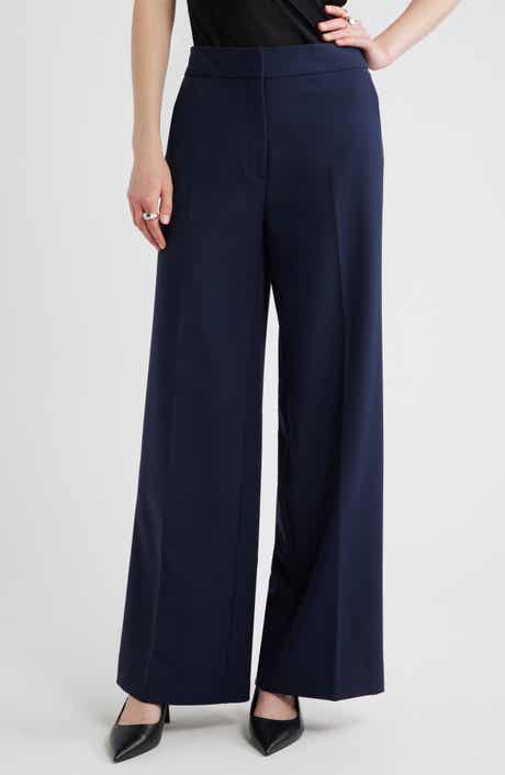 The Lennox Wide Leg Trousers