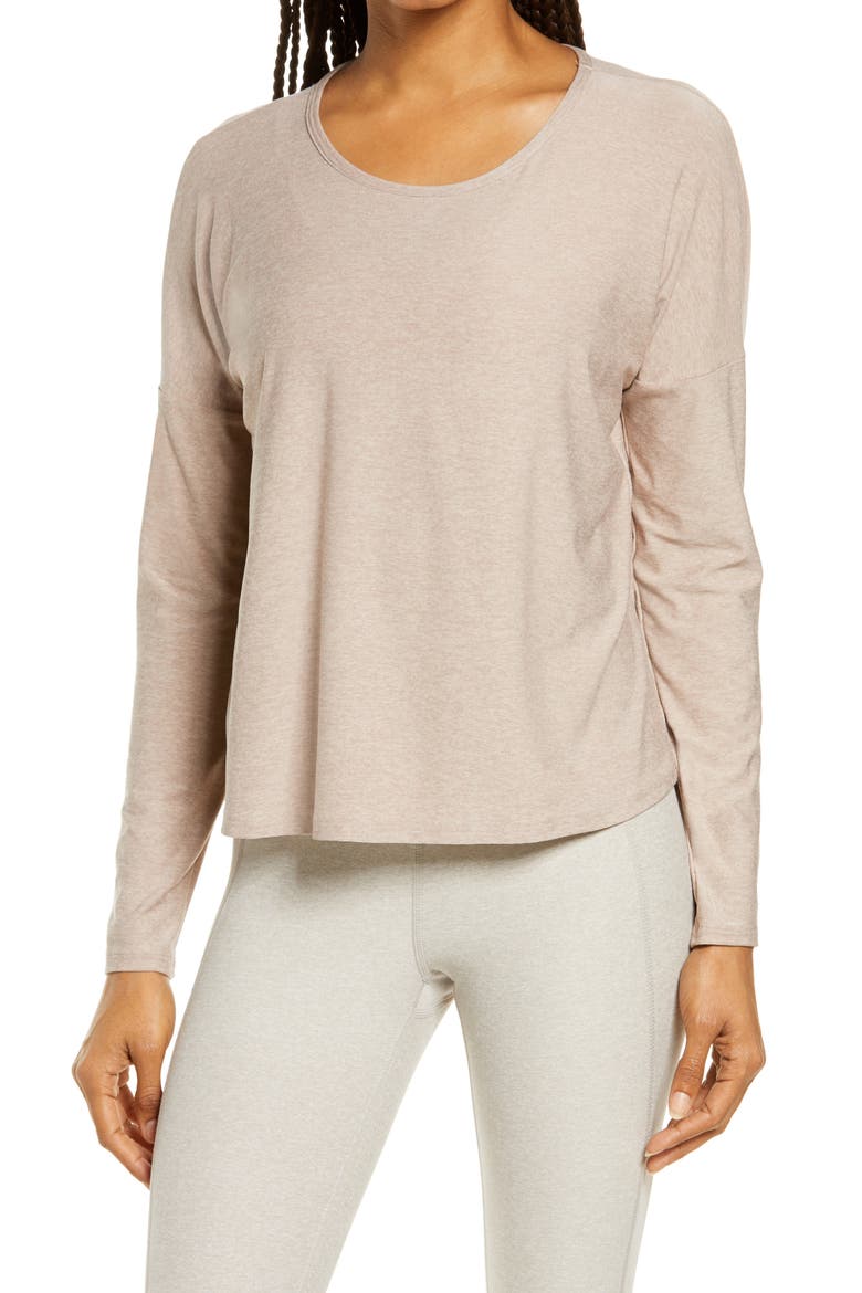 Morning Light Pullover, Main, color, CHAI
