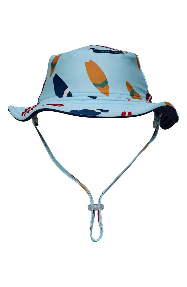 Snapper Rock Kids' Retro Surf Bucket Hat, Alternate, color, 